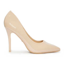 Seastar Klassiske beige pumps til kvinder 2
