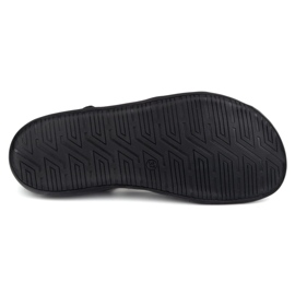 Kvinders barfodede sko Ultralekkie Olivier 1285 Velcro sort 9