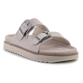 D.Franklin Flip Flops Nordic Sandal Buckle DFSH405001-FBEI beige 1