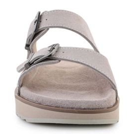 D.Franklin Flip Flops Nordic Sandal Buckle DFSH405001-FBEI beige 2