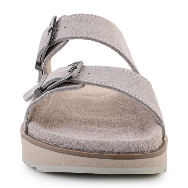 D.Franklin Flip Flops Nordic Sandal Buckle DFSH405001-FBEI beige 2