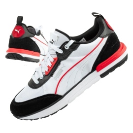 Puma R22 383462 28 sko hvid 1
