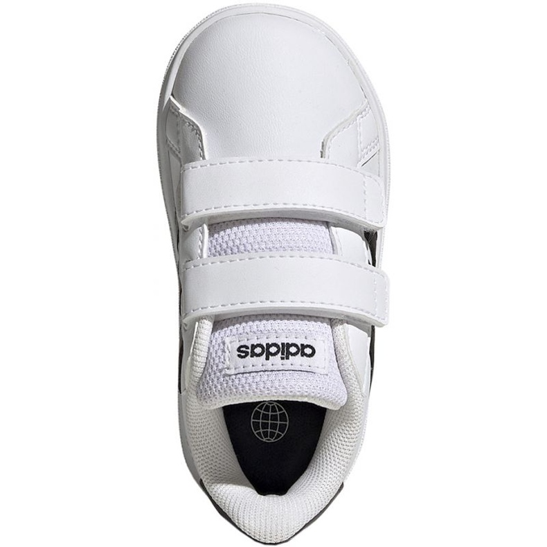Adidas Grand Court CF JR GW6527 Sko hvid 2
