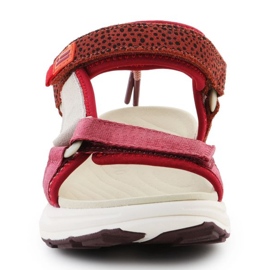 Sandaler D.Franklin Sneakers Sandalstrimler DFSH406003-BURG rød 2