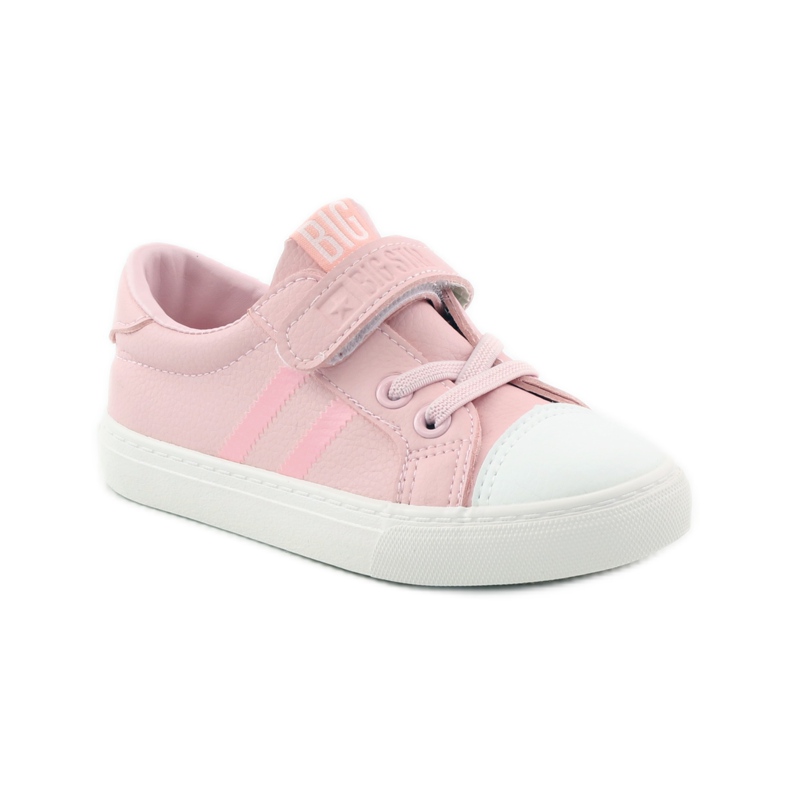 Pink Big Star 374038 sportssneakers lyserød hvid 1