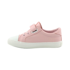 Pink Big Star 374038 sportssneakers lyserød hvid 2