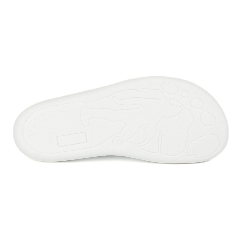 Olivier Barfodede kvinder minimalistiske sneakers 1288pol hvid 2