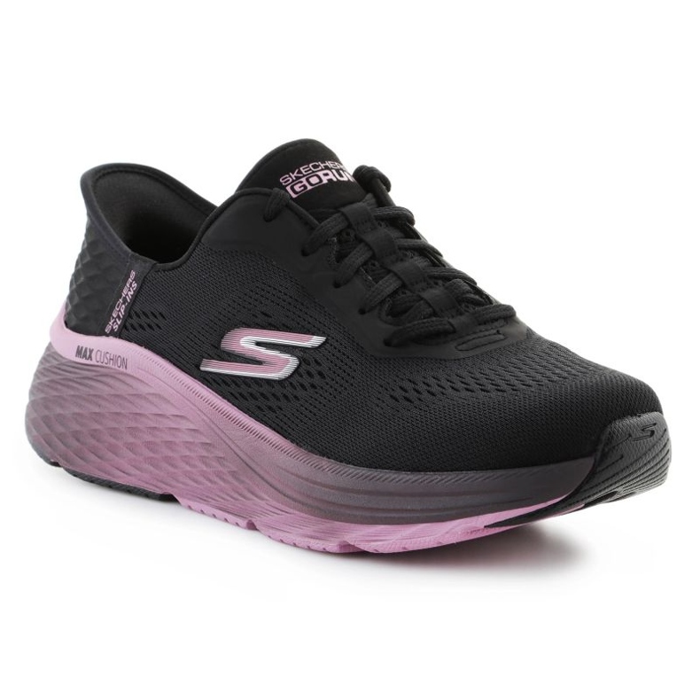 Skechers Slip-inss Max Pushioning Elite 129626-BKMV Sko sort 1