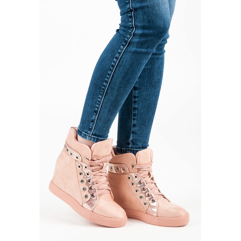 Seastar Lyserøde sneakers 1