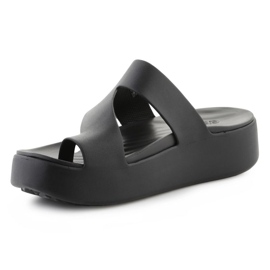 Flip-Flops Crocs Getaway Platform Toe Loop 210834-001 sort 3