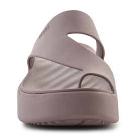 Flip-Flops Crocs flugtplatform Toe Loop 210834-0LF brun 2