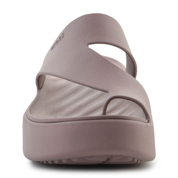 Flip-Flops Crocs flugtplatform Toe Loop 210834-0LF brun 2