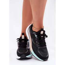 Kvinders sportssko Big Star RR274A160 Hi-Polish System Black sort 2