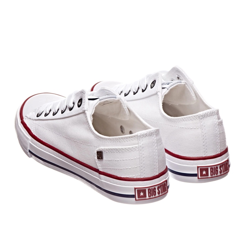 Big Star DD274336 White Shoes Sneakers hvid 2