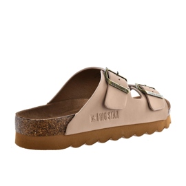 Kvinders hjemmesko Big Star LL274478 Beige 2
