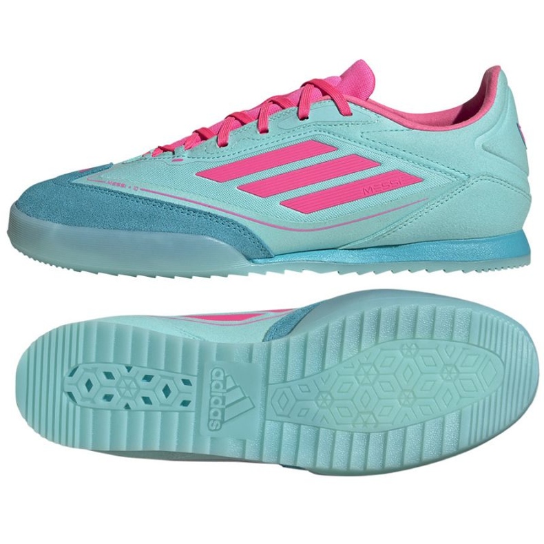 Adidas F50 Freestyle Messi i JH8831 Fodboldsko blå 1