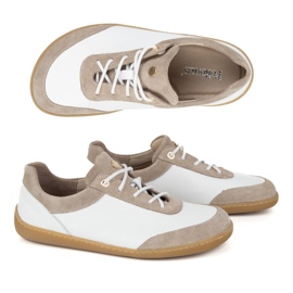 Olivier Barfodede kvinder minimalistiske sneakers 1769pol hvid 1