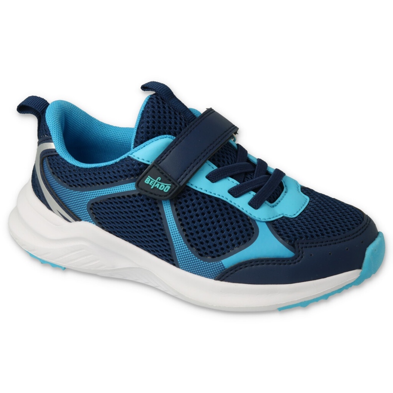 Baby -velcro Sport Befado 516x174 Navy Blue blå 1