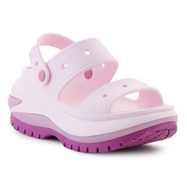 Sandaler Crocs Classic Mega Crush Clog 207989-5bx lyserød 1