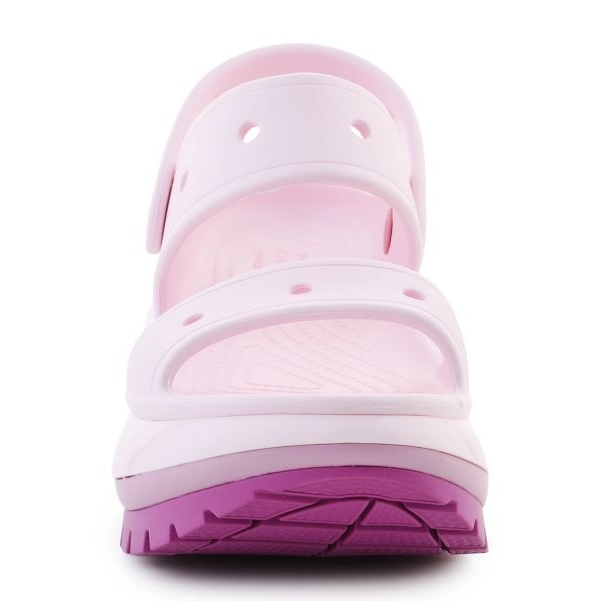Sandaler Crocs Classic Mega Crush Clog 207989-5bx lyserød 2