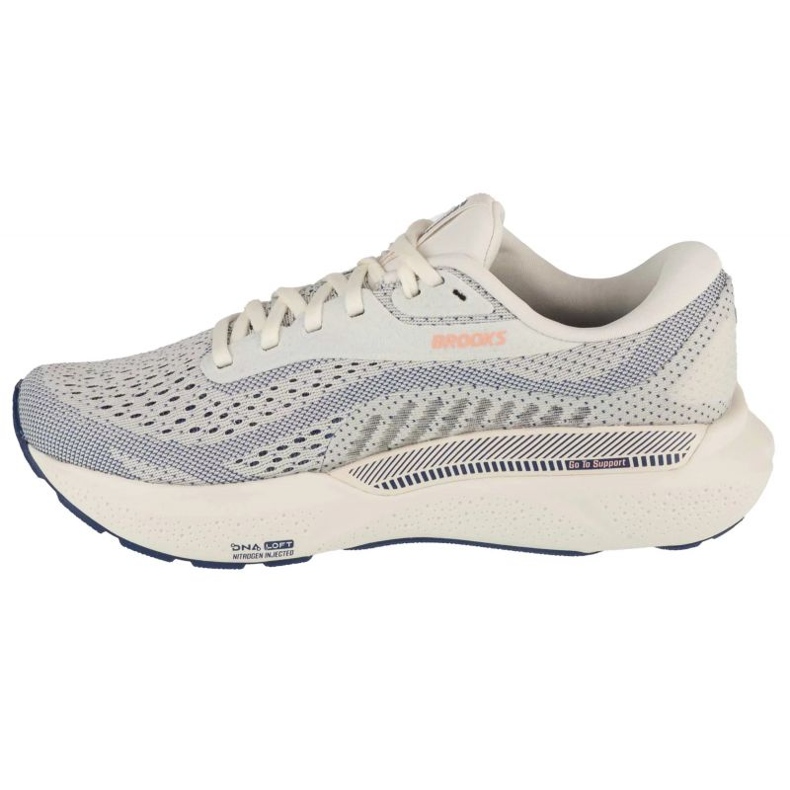 Brooks Adrenaline GTS 24 1204261D140 løbesko beige 1