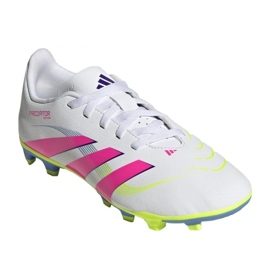 Adidas Predator Club FG/MG ID3810 Fodboldsko hvid 1