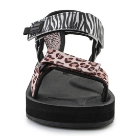 Sandaler D.Franklin Forest High Strips Animal Print DFSH404002-ABLA sort 1