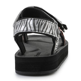 Sandaler D.Franklin Forest High Strips Animal Print DFSH404002-ABLA sort 2
