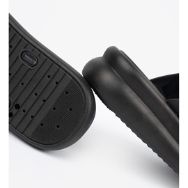 Seastar Sorte platformsflip-flops til kvinder 2