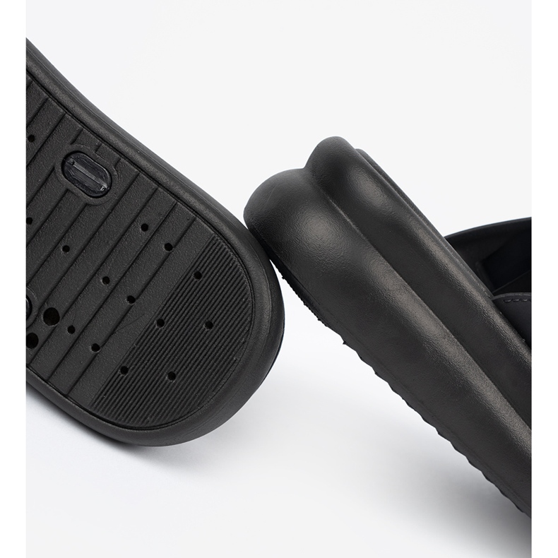 Seastar Sorte platformsflip-flops til kvinder 2