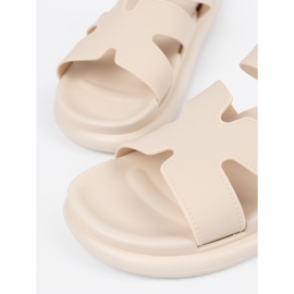 Seastar Lys -Begging Women's Flat Soles beige 1
