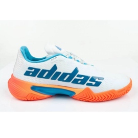Adidas Barricade GW2963 sportssko hvid 1