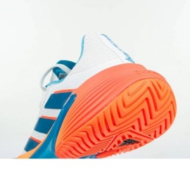 Adidas Barricade GW2963 sportssko hvid 3