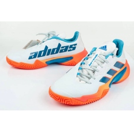 Adidas Barricade GW2963 sportssko hvid 4