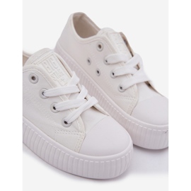 Big Star RR374009 Białe Lace -UP Sneakers hvid 2
