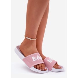 Women's Lee Cooper LCW-25-07-3520L søde eftermangel lyserød 1