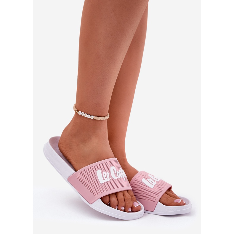 Women's Lee Cooper LCW-25-07-3520L søde eftermangel lyserød 1