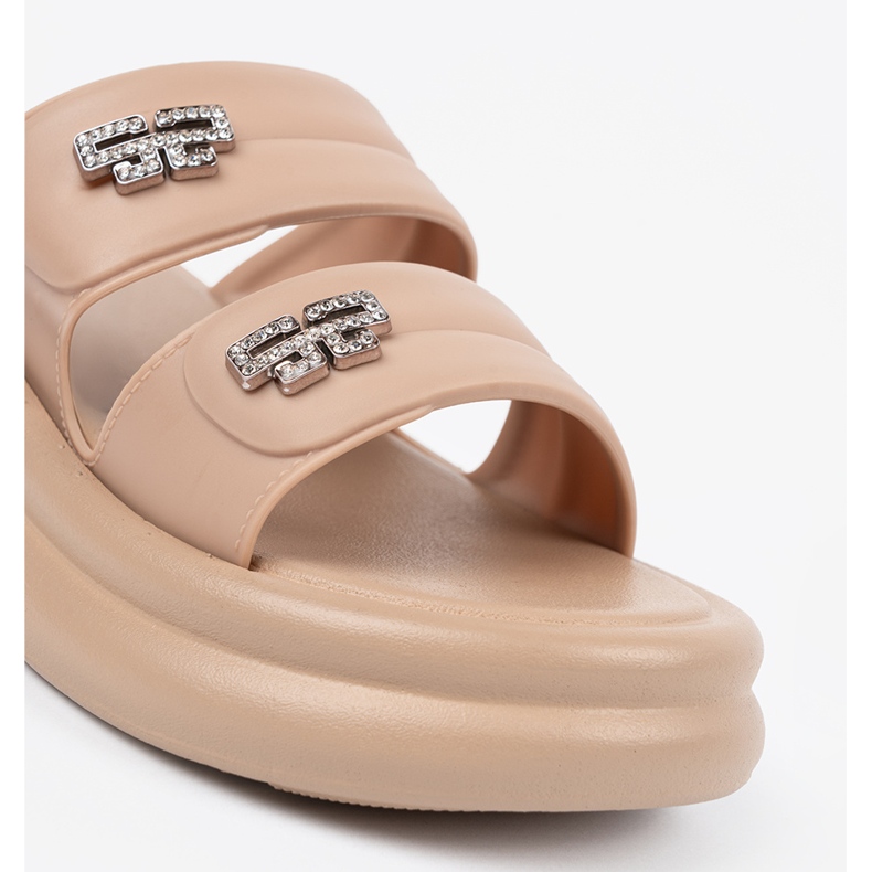 Seastar Beige platformsrutsjebaner til kvinder 1