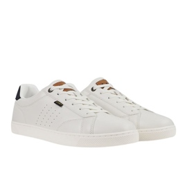 Mænds sportssko Lee Armus 50251031 02A White hvid 1