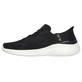 Skechers slip-inss Bounder 2.0 sko. Dukkede op 232459-bkw sort 3
