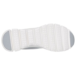 Skechers slip-inss glide-step-excite 104566-srede sko grå 3