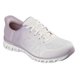 Skechers slip-inss glide-trin-excite 104566-MVE sko lyserød 1