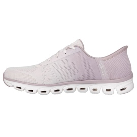 Skechers slip-inss glide-trin-excite 104566-MVE sko lyserød 2
