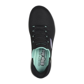 Skechers Slip-inss Summits Shoes-Diamond Dream 150123-BKTQ sort 2