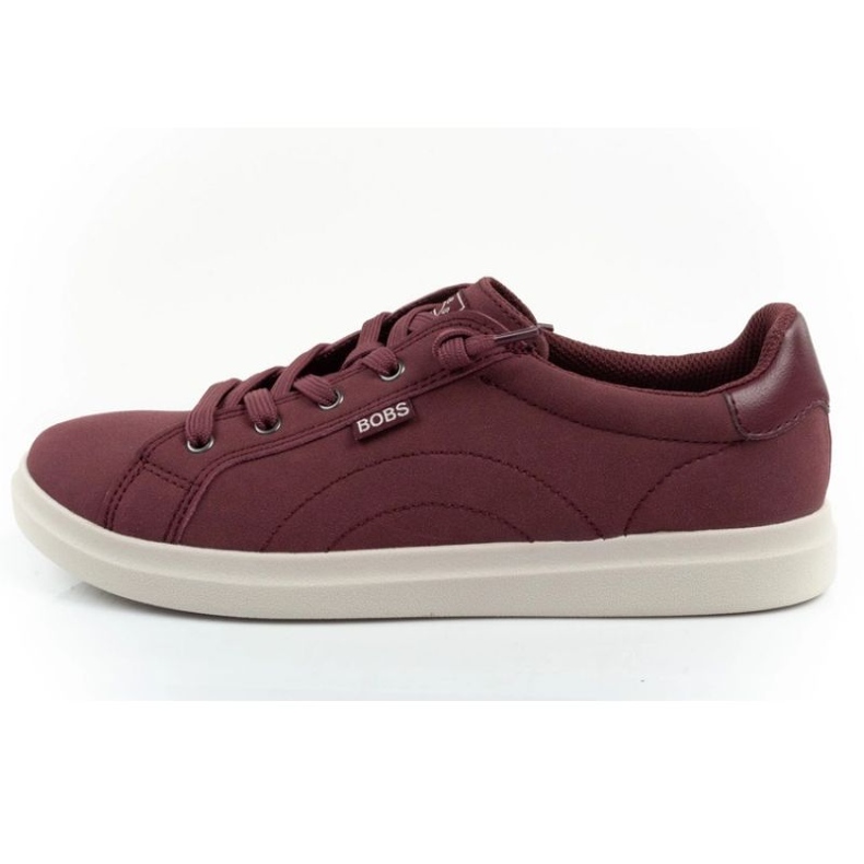 Skechers bobs d'i vin 114466/burg sko rød 1