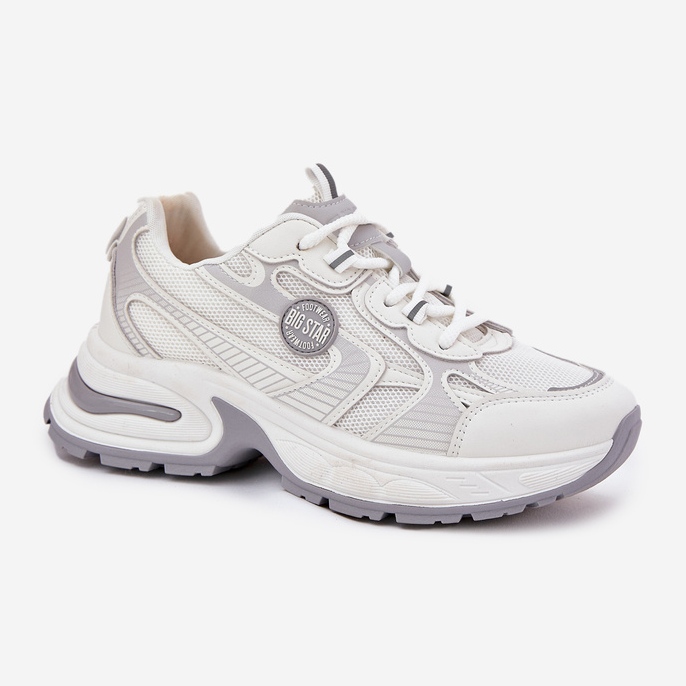 Women's Sneakers Big Star RR274A191 White hvid 2