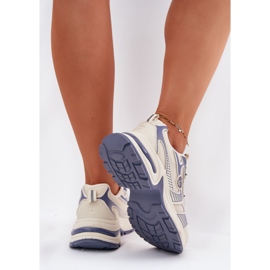 Kvinders sneakers Big Star RR274A190 Blue blå 1