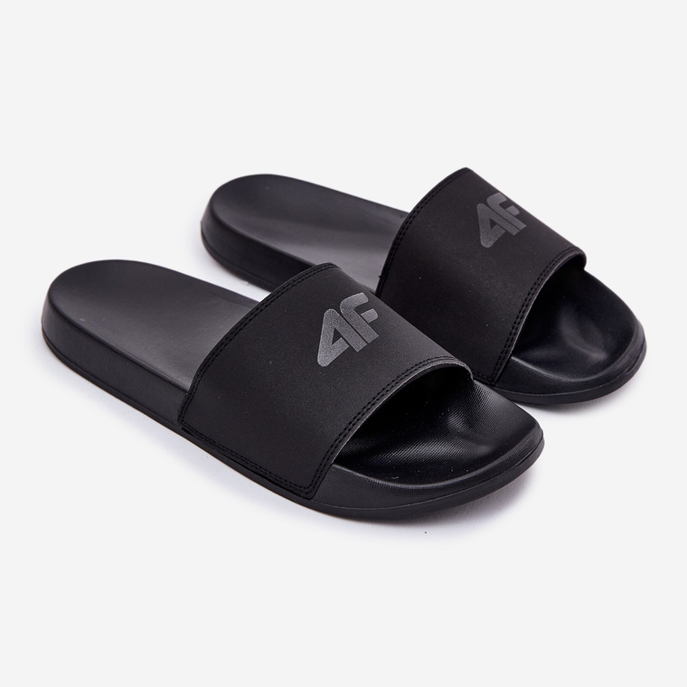 Mænds flip flops 4f 4frm00fslim011-21s sort 1