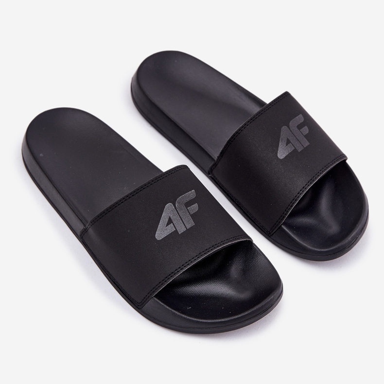 Mænds flip flops 4f 4frm00fslim011-21s sort 2