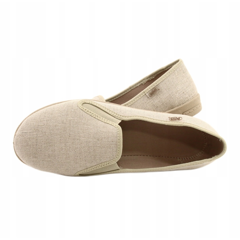 Befado Mænds PVC -sneakers 001m075 beige beige 3